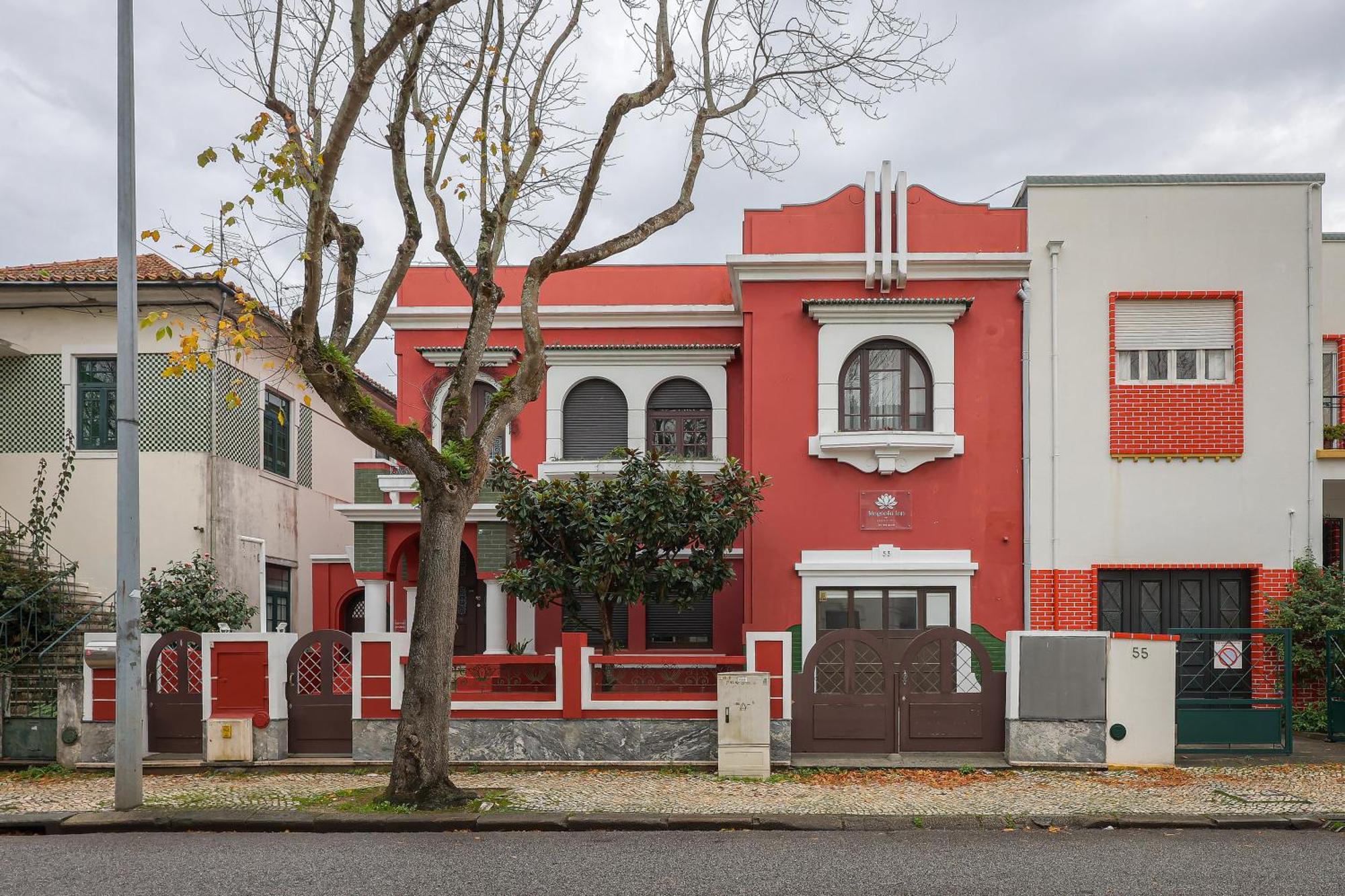 Magnolia Inn Авиеро Екстериор снимка